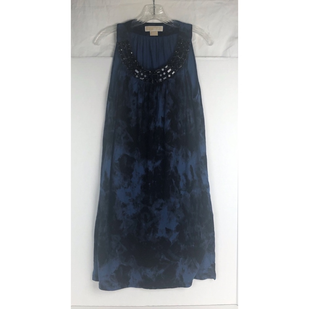 Michael Kors Shift Dress Jeweled Collar💜 HP 4x 💜